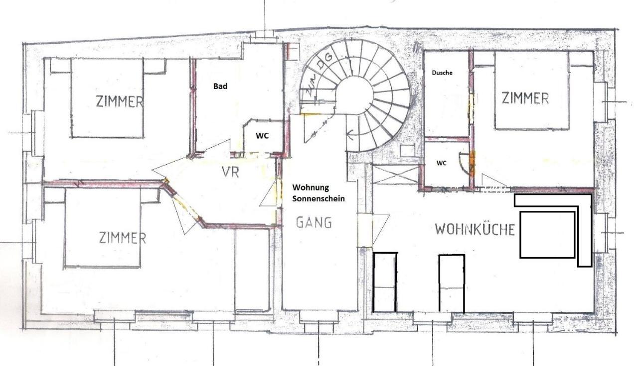 Ferienwohnungen Veit Aigen im Muehlkreis Exterior photo